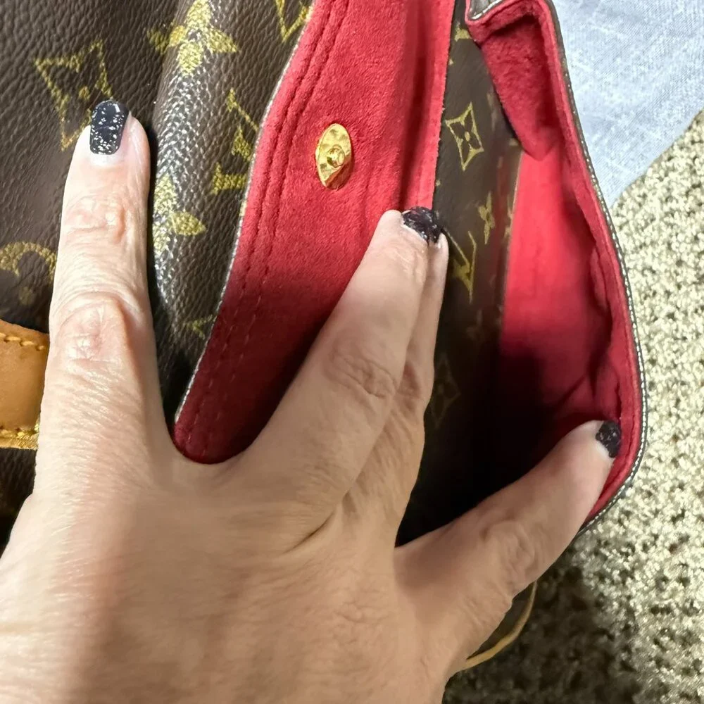 Louis Vuitton ExcentriCite Brown Monogram Authentic